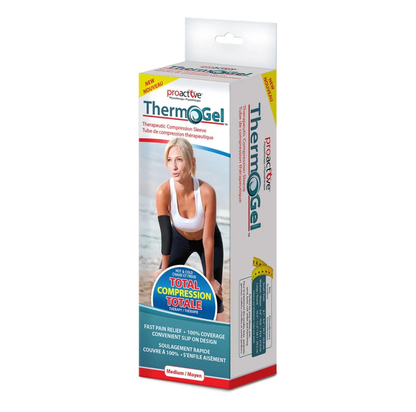 Thermo Gel Therapeutic Compression Sleeve Thermo Gel Therapeutic Compression Sleeve