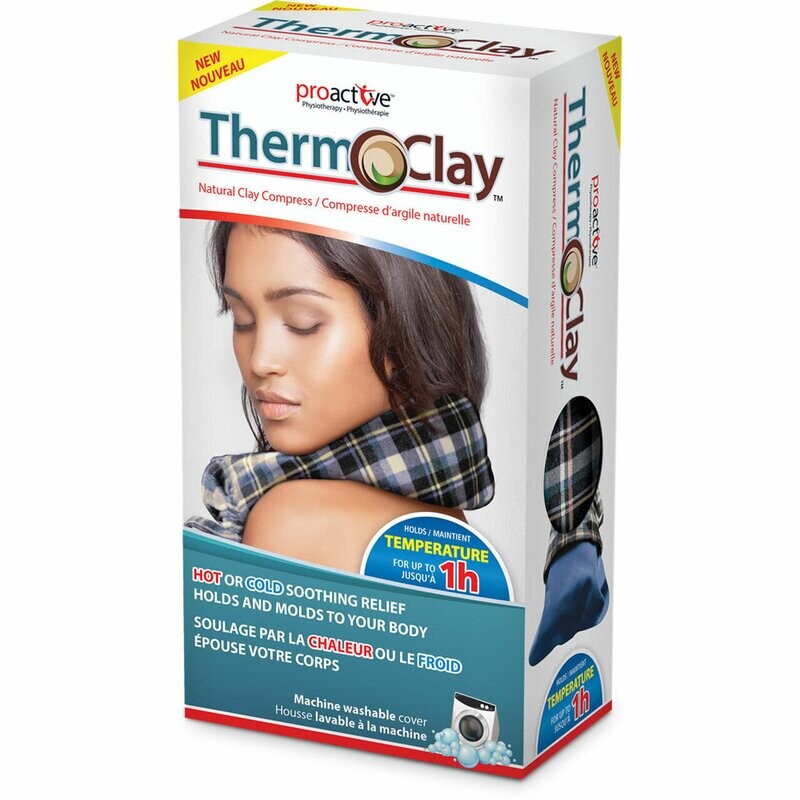 Thermo Clay Compress Tube