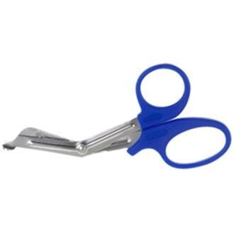 Universal Bandage Scissors - Blue Handle - 7'' Universal Bandage Scissors - Blue Handle - 7''