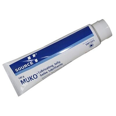 Muko Lubricating Jelly Tube Muko Lubricating Jelly Tube