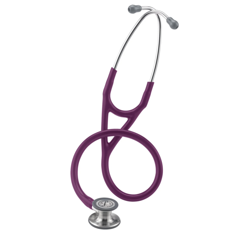 Littmann Cardiology IV Stethoscope — Standard Finish — Plum Tube