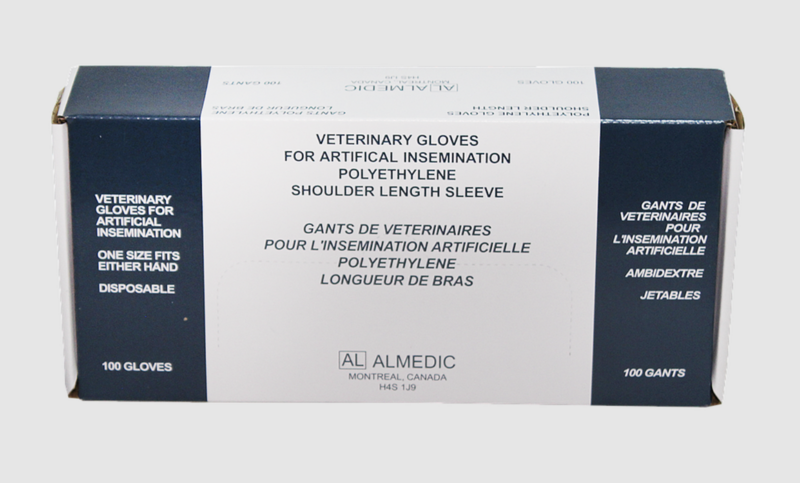 Shoulder Length Disposable Gloves (Vet Gloves)