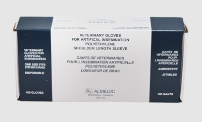 Shoulder Length Disposable Gloves (Vet Gloves)