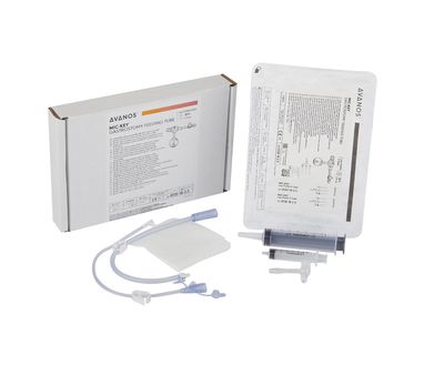 Mic-Key Gastrostomy Feeding Tube 18 FR  2.5cm