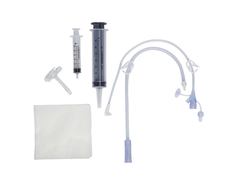 Mic-Key Gastrostomy Feeding Tube 18 FR  2.5cm