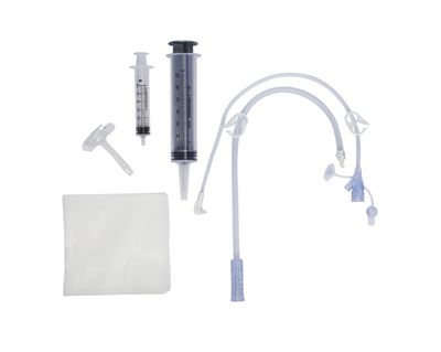 Mic-Key Gastrostomy Feeding Tube 18 FR 2.5cm