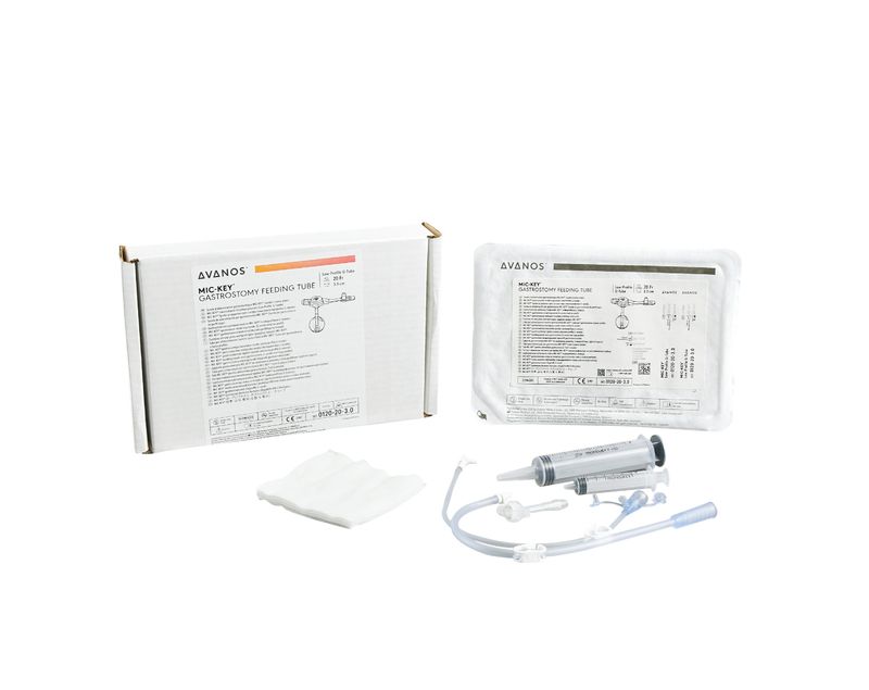 Mic-Key Gastrostomy Feeding Tube 20 FR 3.0cm