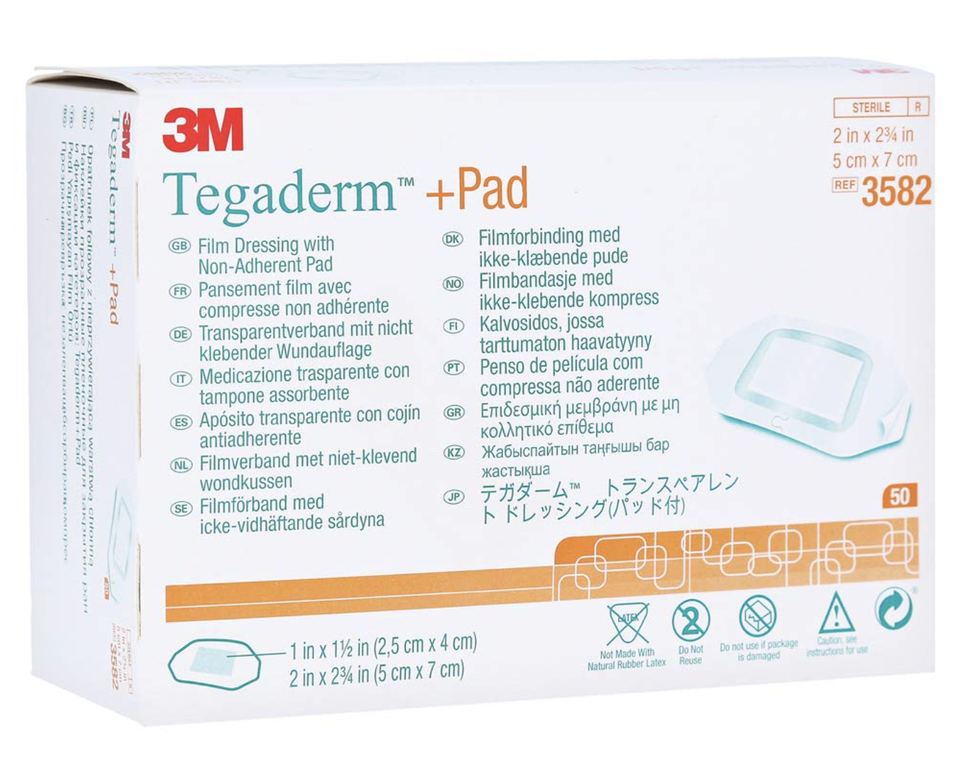 Tegaderm + Pad