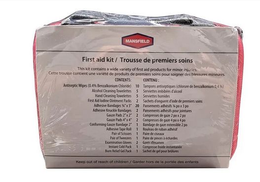 Mansfield First Aid Kit