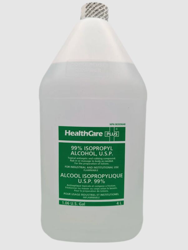 99% Isopropyl Alcohol