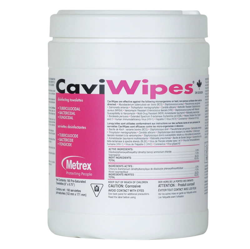 Cavi Wipes Disinfectant Towelettes