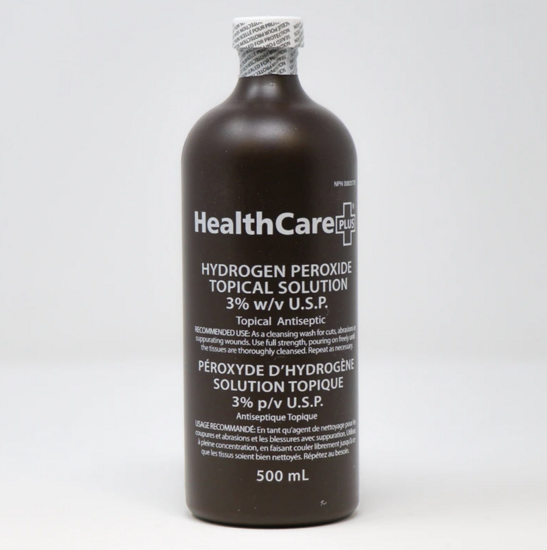 3% Hydrogen Peroxide