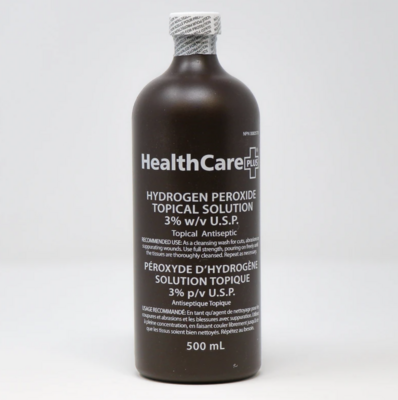 3% Hydrogen Peroxide
