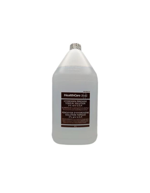 3% Hydrogen Peroxide