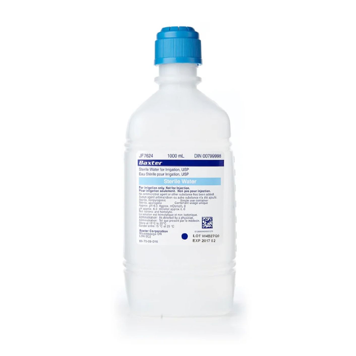 Sterile Water - 1000ml