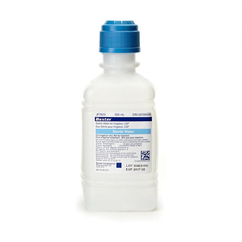 Sterile Water - 500ml
