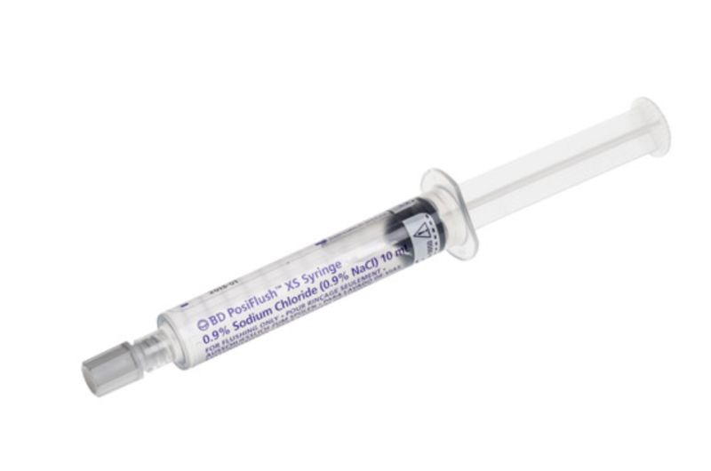 Posi Flush Saline Filled Syringe 10ml (Box of 30)