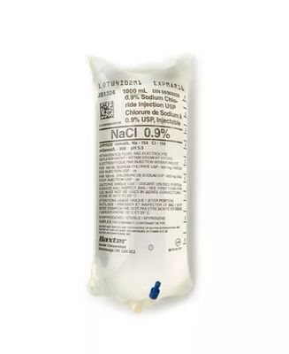 Saline Bag - 1000ml