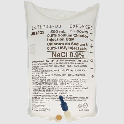 Saline Bag - 500ml