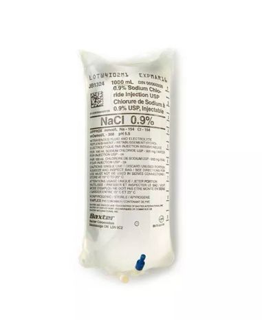 Saline Bag
