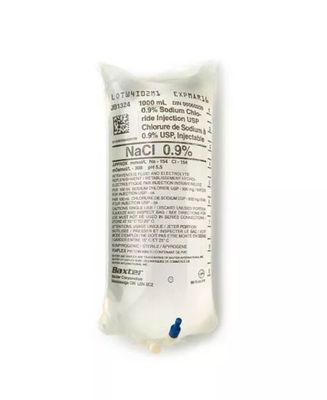 Saline Bag