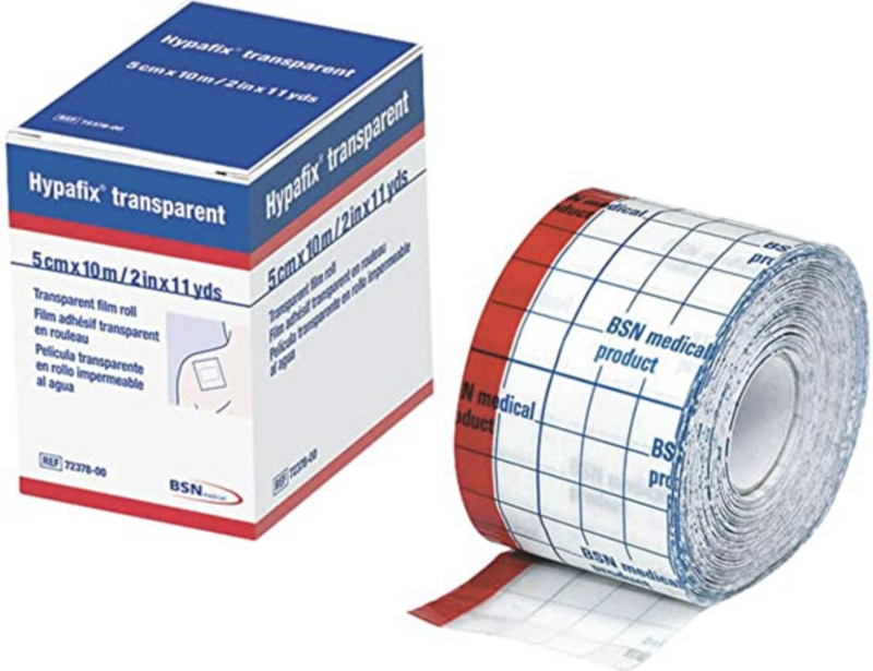Hypafix Transparent Tape Roll