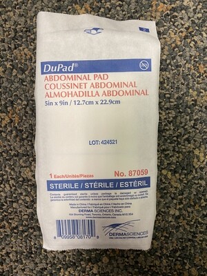 Abdominal (ABD) Pad