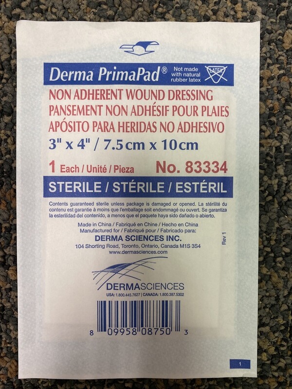 Sterile Non-Adherent Wound Dressing