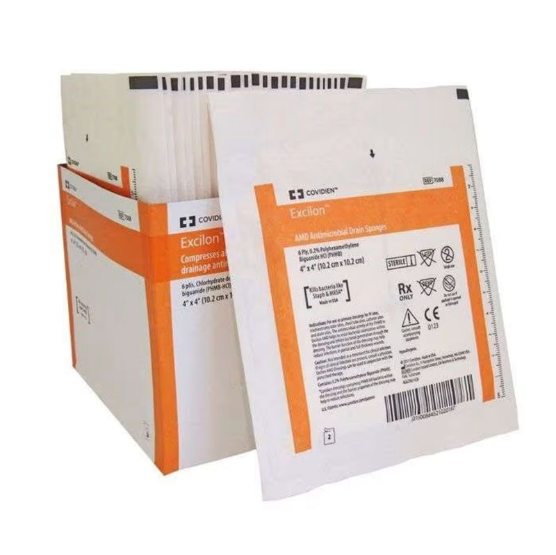 AMD Excilon Drain and IV Sponge/Dressing