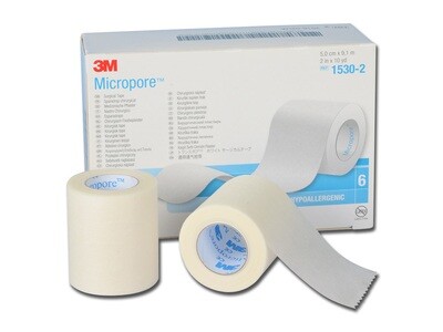 Micropore White Tape - 2" x 10yds