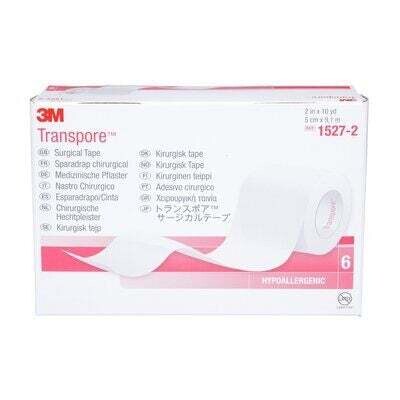Transpore Clear Tape - 2" x 10yds