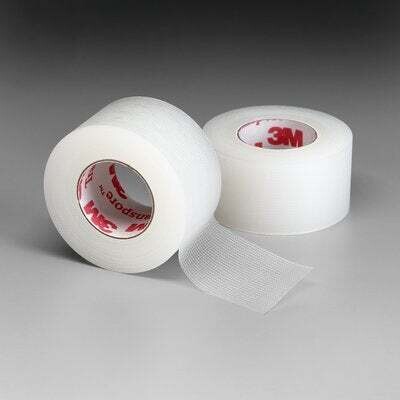Transpore Clear Tape - 2" x 10yds