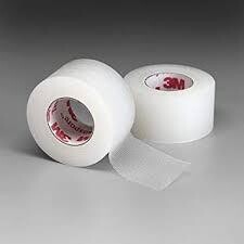 Transpore Clear Tape - 1" x 10yds