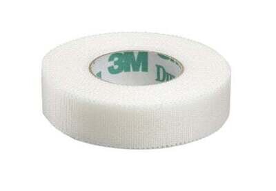Micropore White Tape - 0.5" x 10 yds