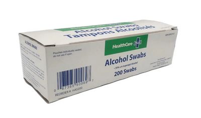 Alcohol Swabs