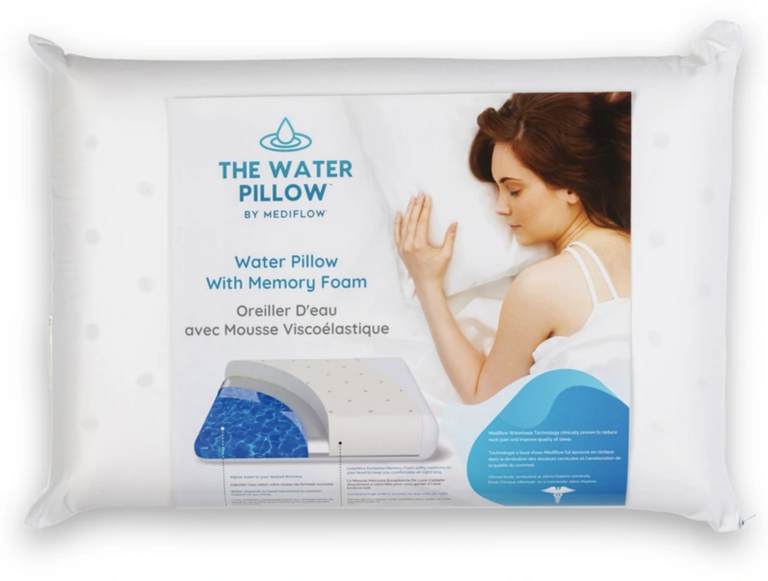 Memory Foam Water Pillow Memory Foam Water Pillow