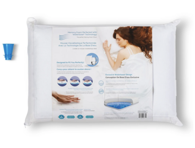 Memory Foam Water Pillow