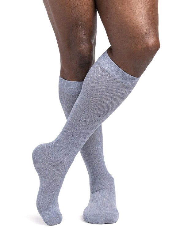 Sigvaris Compression Stockings - Men - Linen - Calf High - 15-20mmHg