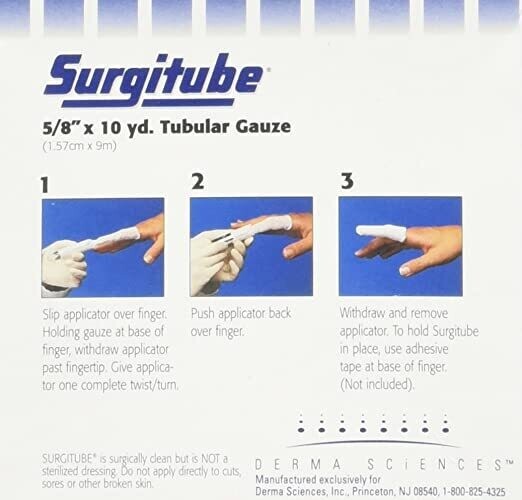 Surgitube Tubular Gauze With Applicator - 5/8''