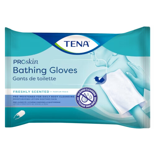 TENA Proskin Bathing Glove Scent-Free