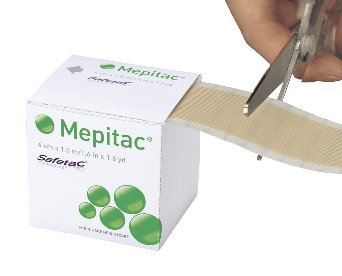 Mepitac Soft Silicone Adhesive Tape