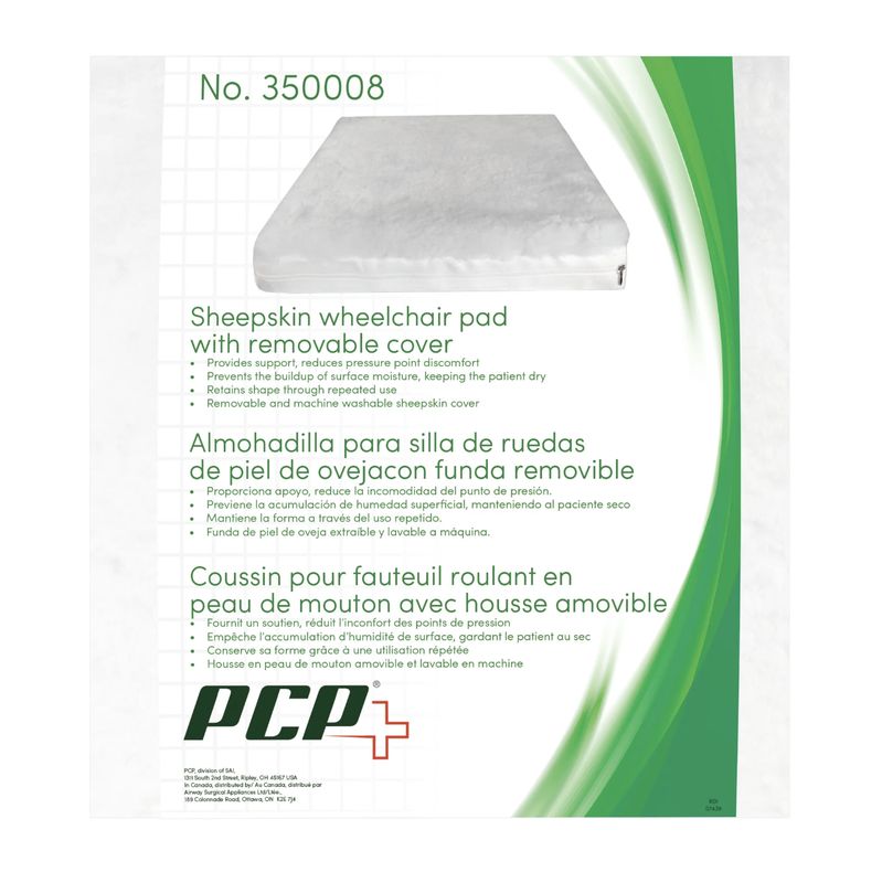 Sheepskin Wheelchair Cushion