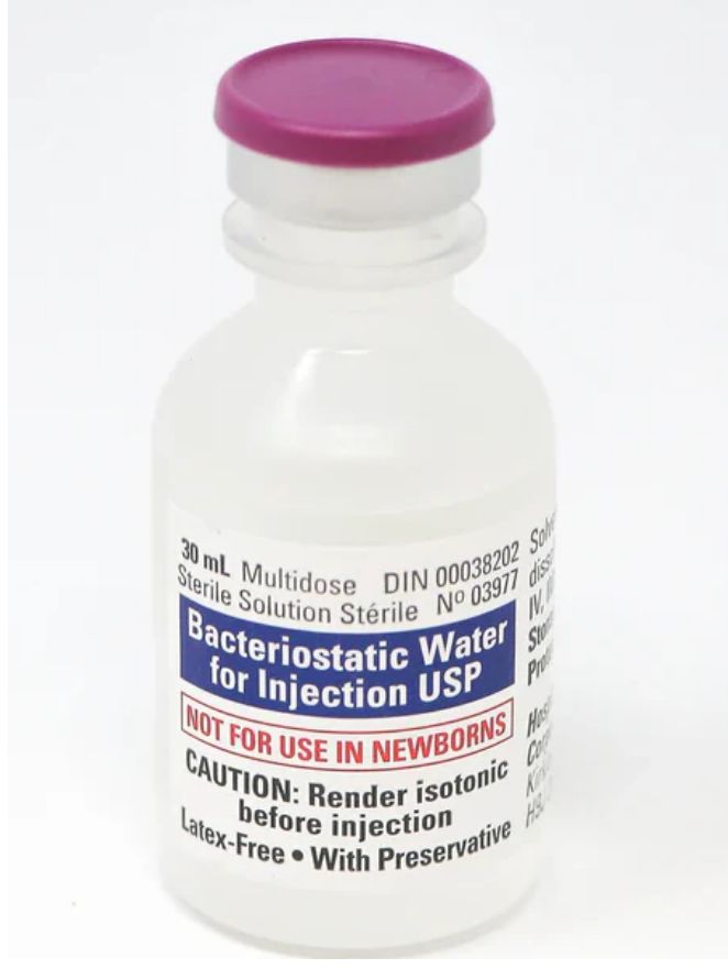 does walmart sell bac water Bacteriostatic Sterile | Injection Size:Copper Peptide Bundle ( 1 gram GHK+ 1 gram AHK) Inside the GLOW Blend: healing peptide