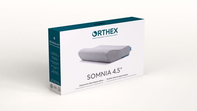 Somnia 4.5’’ - Ergonomic Side Sleeper Pillow