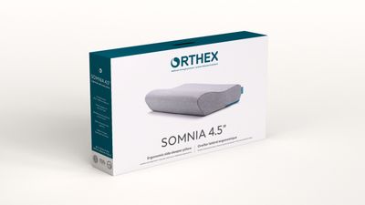 Somnia 4.5’’ - Ergonomic Side Sleeper Pillow