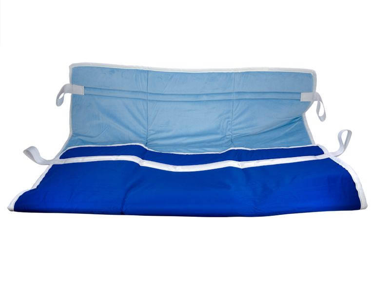 Transfer Sheet - E-Z Slide TLC Positioning Pad w/ Handles - For up to 250lbs - 40"W x 48"L