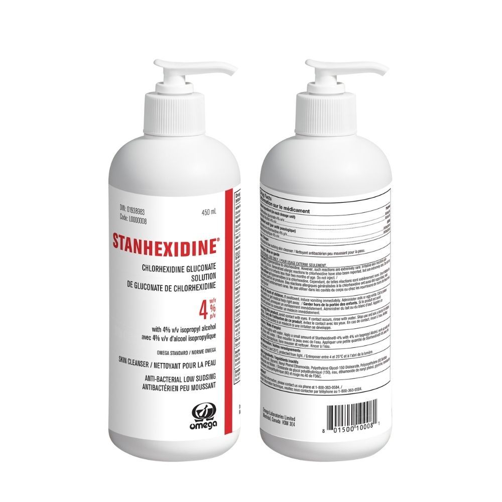 Stanhexidine 4% - Chlorhexidine Soap