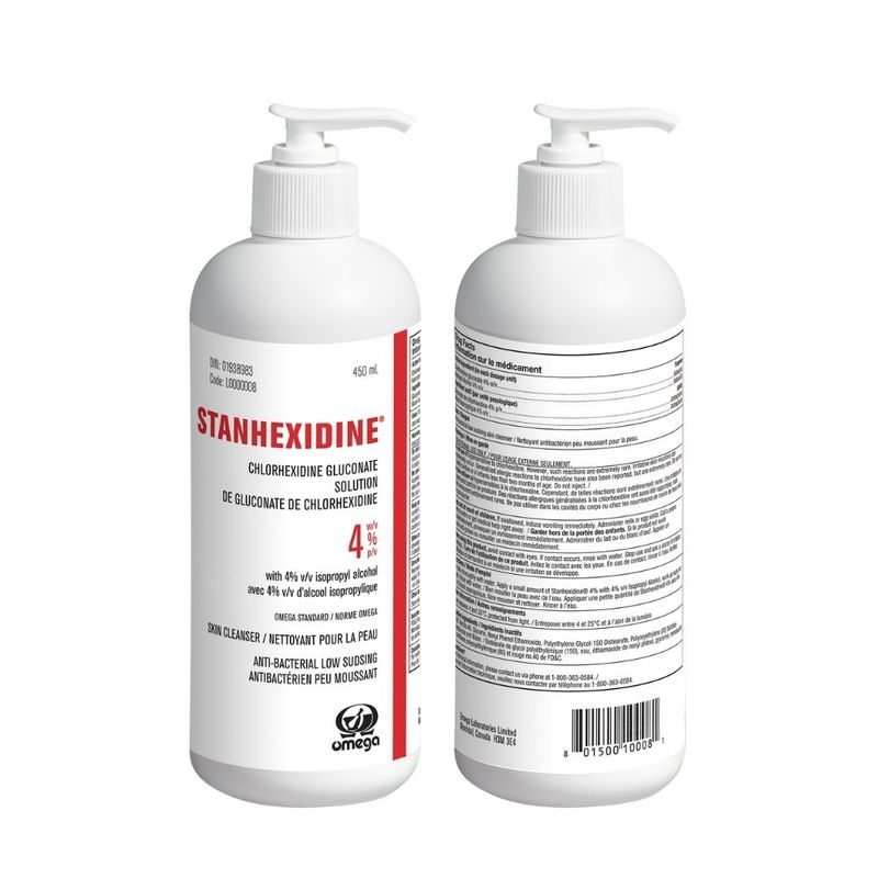 Stanhexidine 4% - Chlorhexidine Soap