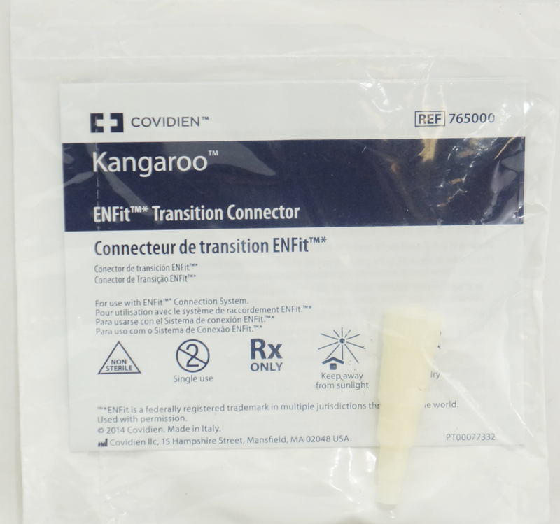 Kangaroo ENFit Transition Connector