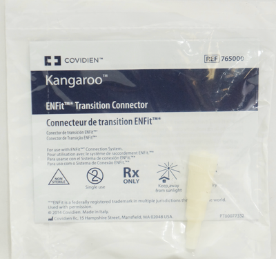 Kangaroo ENFit Transition Connector